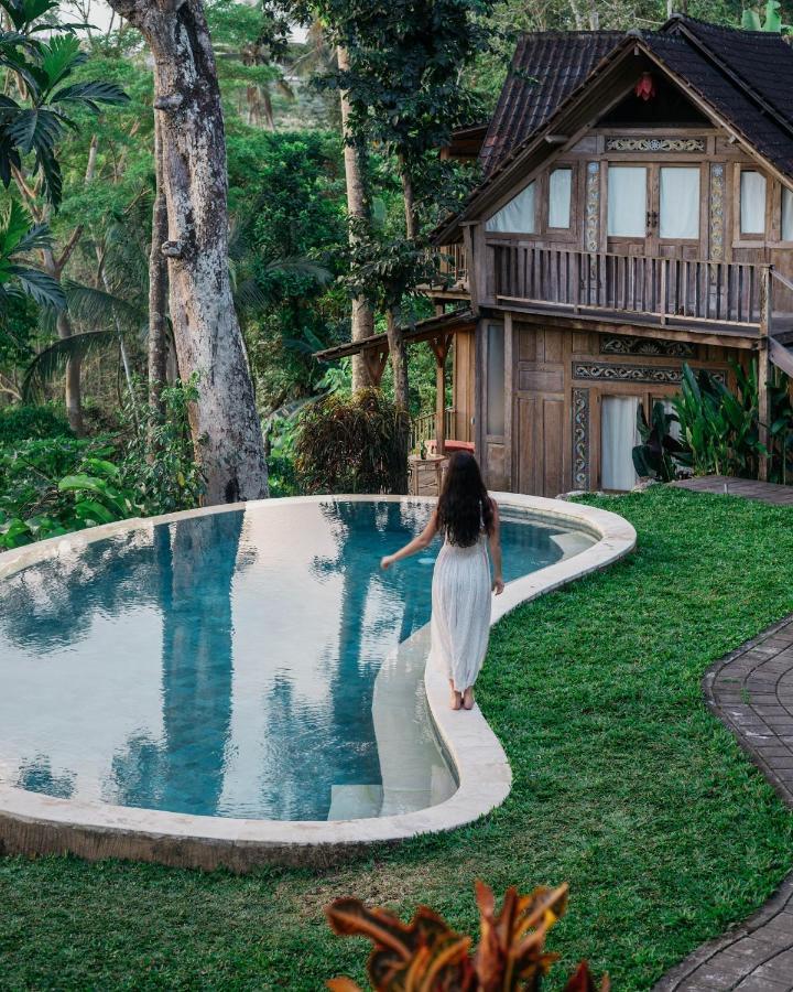 Prashanti Bali Ubud Esterno foto