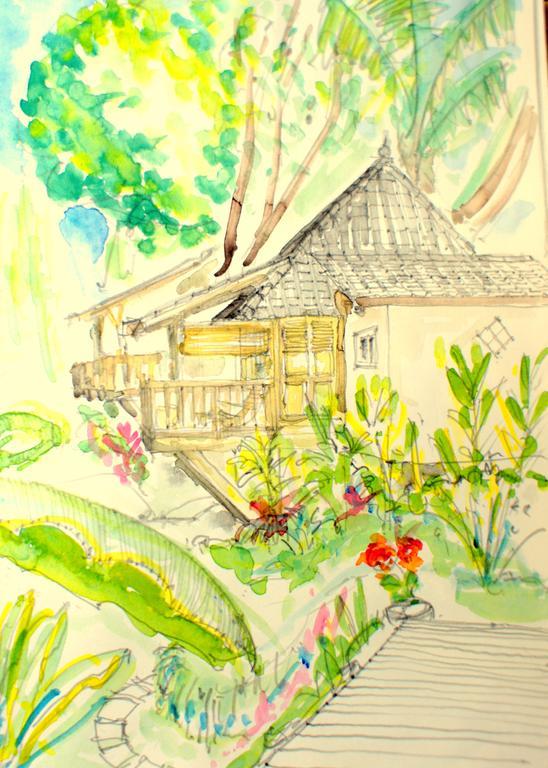 Prashanti Bali Ubud Esterno foto