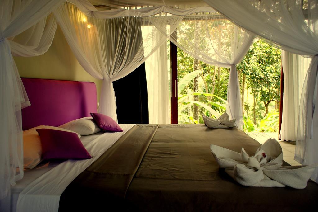 Prashanti Bali Ubud Esterno foto