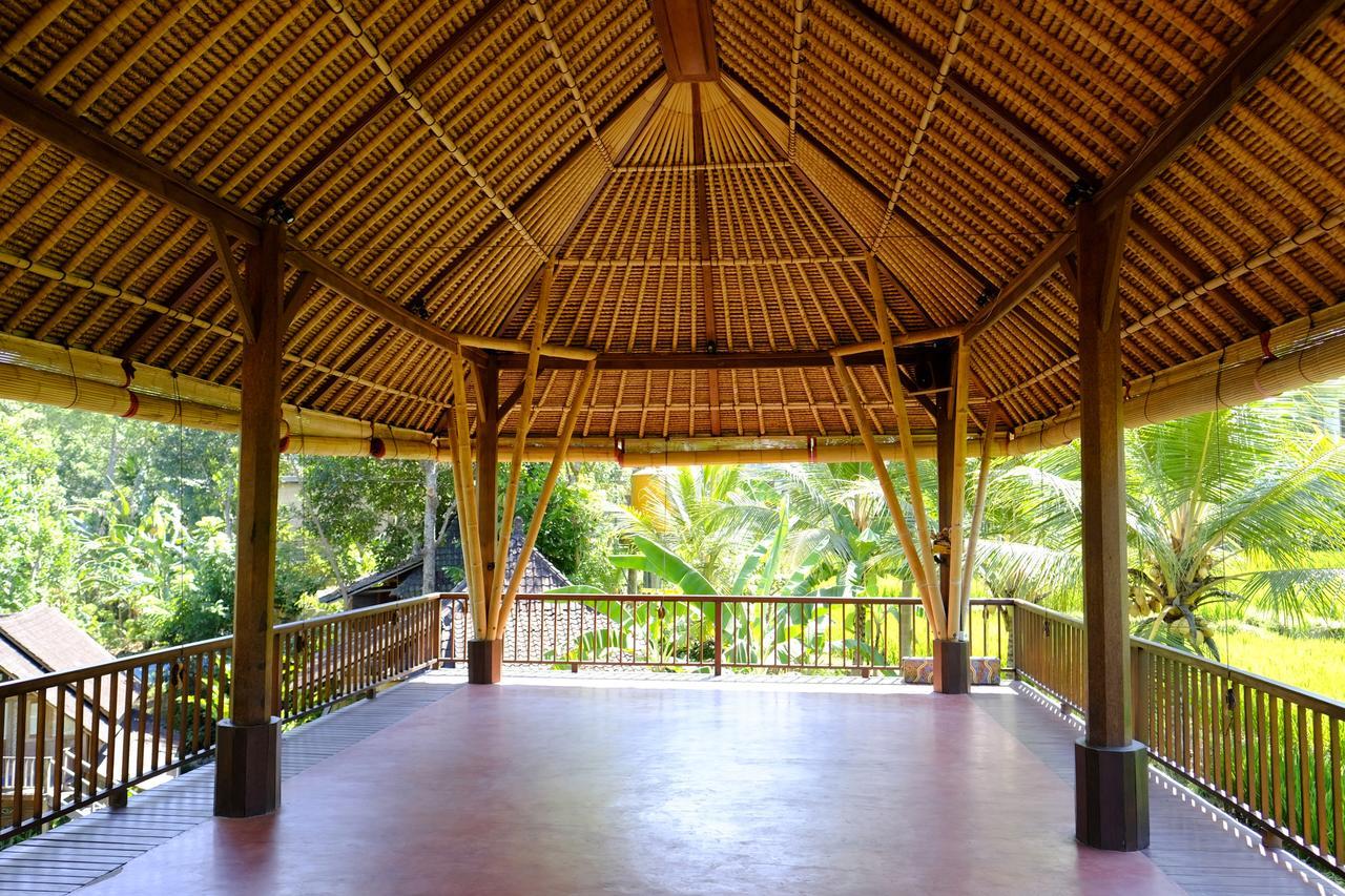 Prashanti Bali Ubud Esterno foto