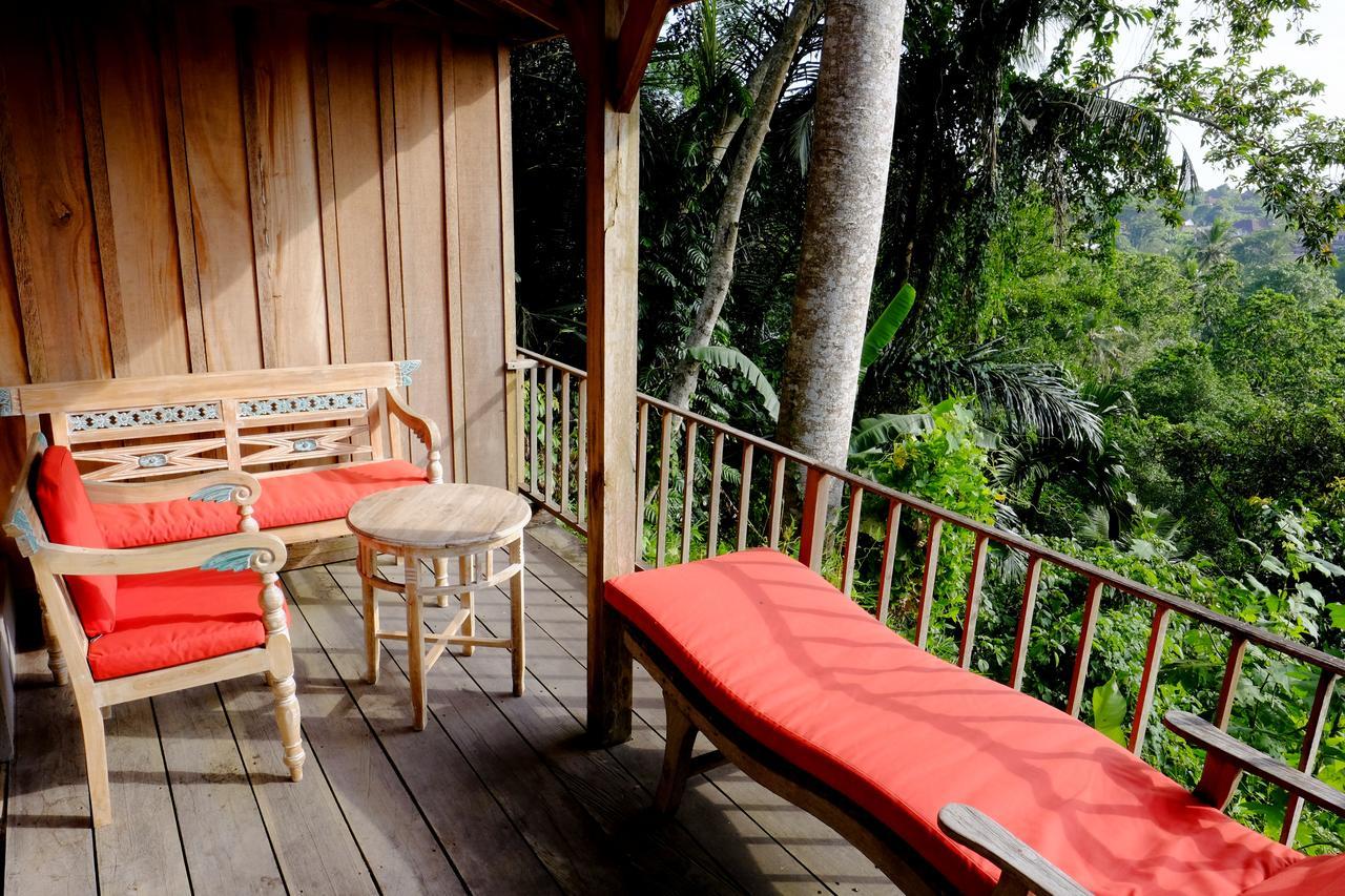 Prashanti Bali Ubud Esterno foto