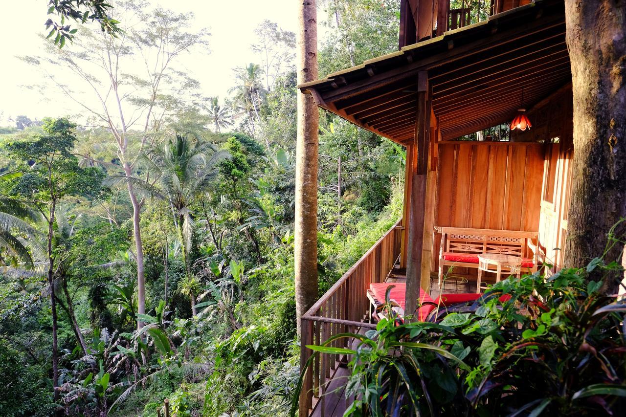Prashanti Bali Ubud Esterno foto