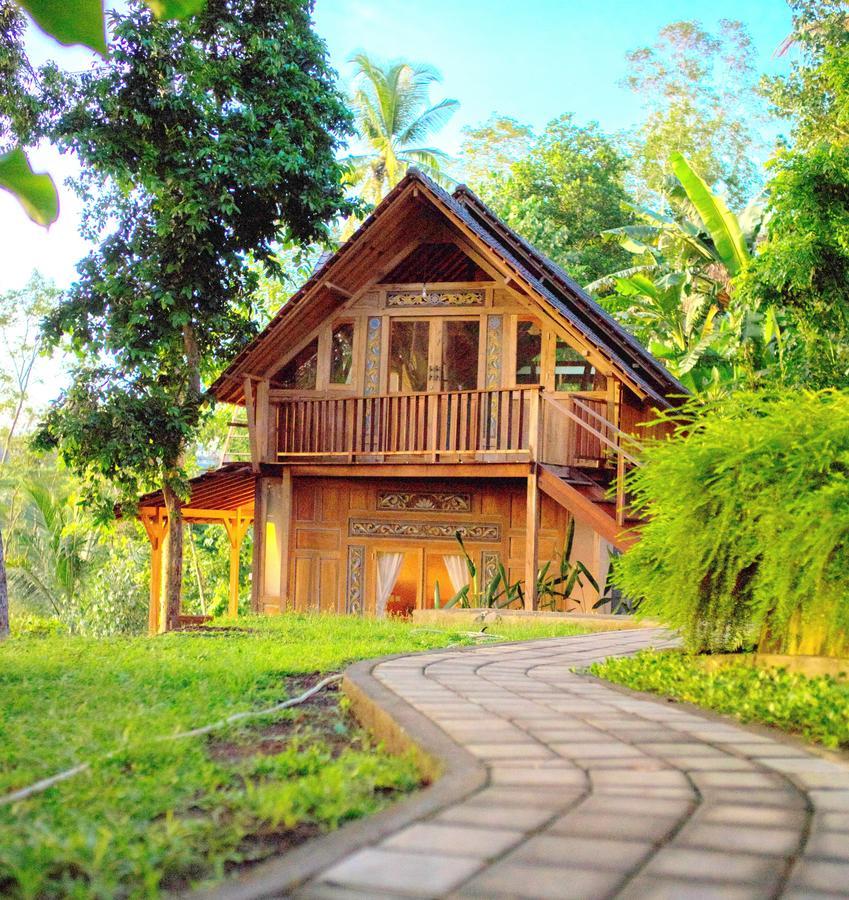 Prashanti Bali Ubud Esterno foto