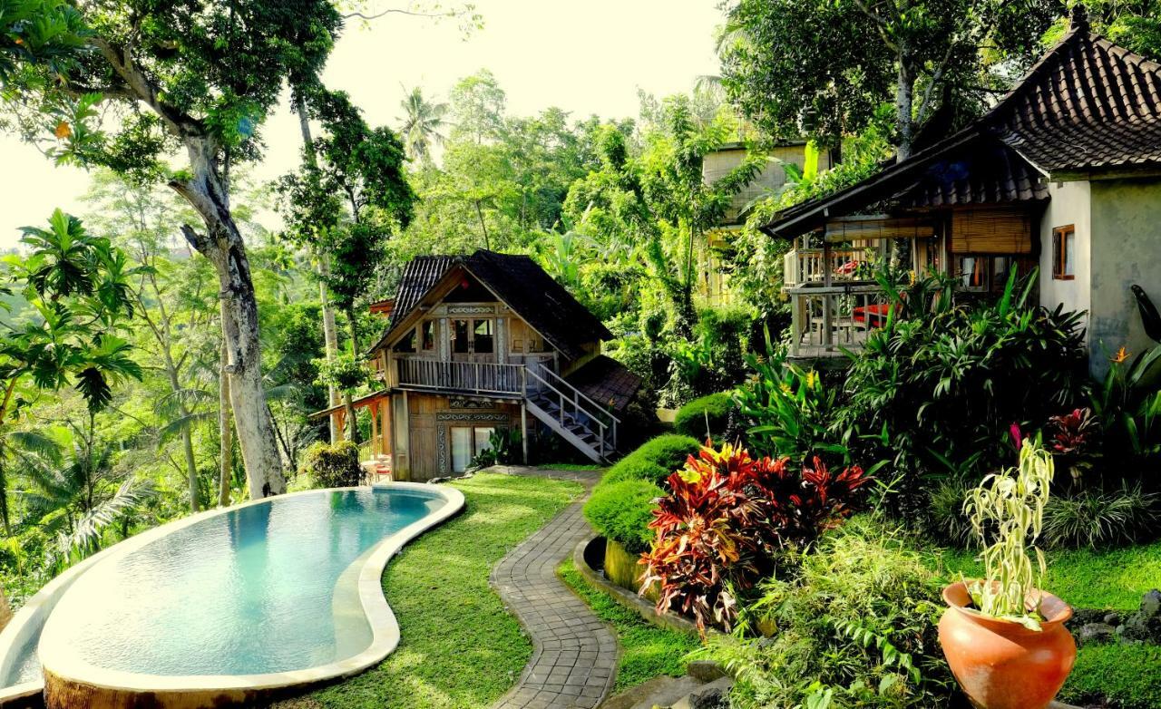 Prashanti Bali Ubud Esterno foto